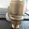 Brass vacuum breaker valve negative pressure screw air suction valve suction valve anti-negative pressure valve