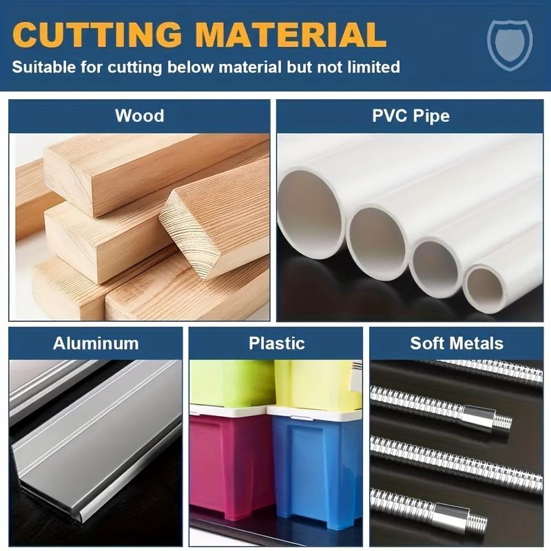 9Pcs HSS Circular Saw Blade Rotary Tool For Metal Cutter Power Tool Set Wood Cutting Discs Drill Mandrel Cutoff