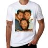 Jared Jensen and Misha TShirt Casual Everyday Short Sleeve TShirt