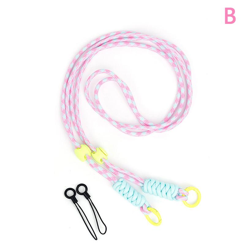 

1 шт. 1,2 м плетеный ремень на шею для камеры мгновенной съемки многофункциональный трос противоразрывные ремни для камеры as the picture