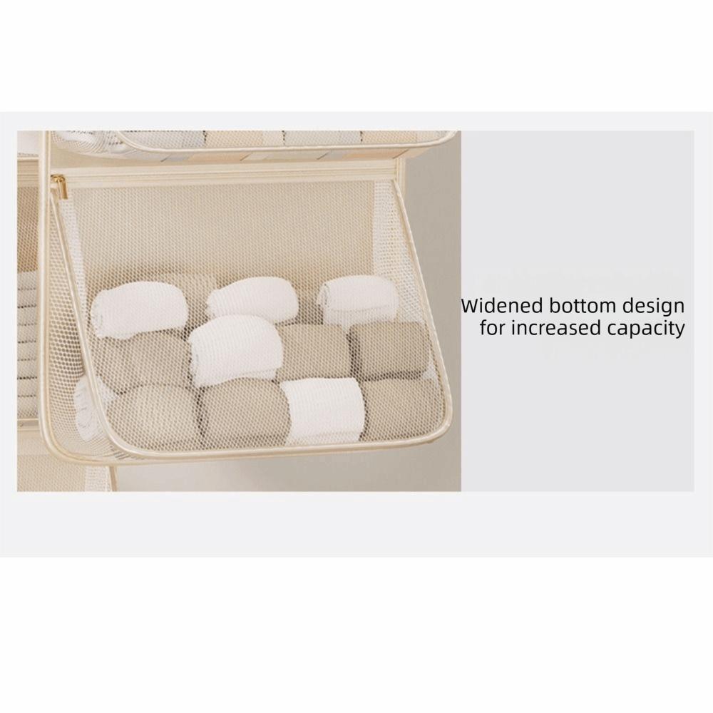 Large Capacity Underwear Storage Bag Space-Saving Closet Socks Dispenser Dormitory Wardrobe