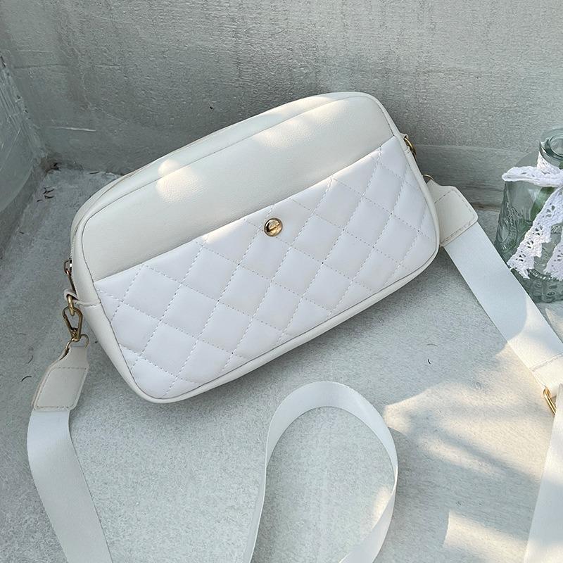 Trendy versatile small square bag new autumn light mobile phone shoulder bag small bag women