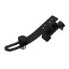 Drum Microphone Clip Stainless Steel Adjustable Shockproof Securing Clamp Rim Mount Holder