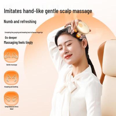 Hezheng Electric Cat Claw Head Massager CN Plug (adapter Included)