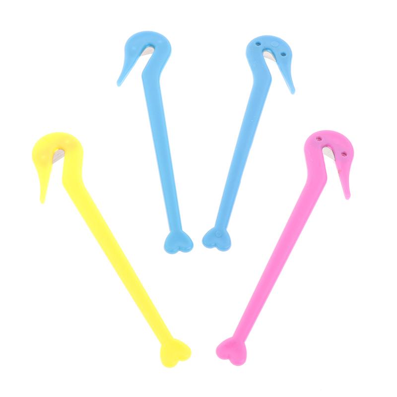 4Pcs Hair Bands Rubber Cutter Not Hurt Hair Rubber Band Remover Tool