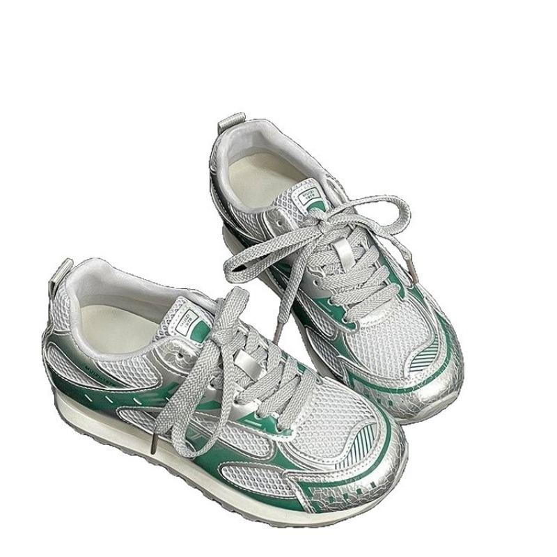 Fashion dad shoes summer new versatile casual women's shoes student mesh breathable sports shoes women