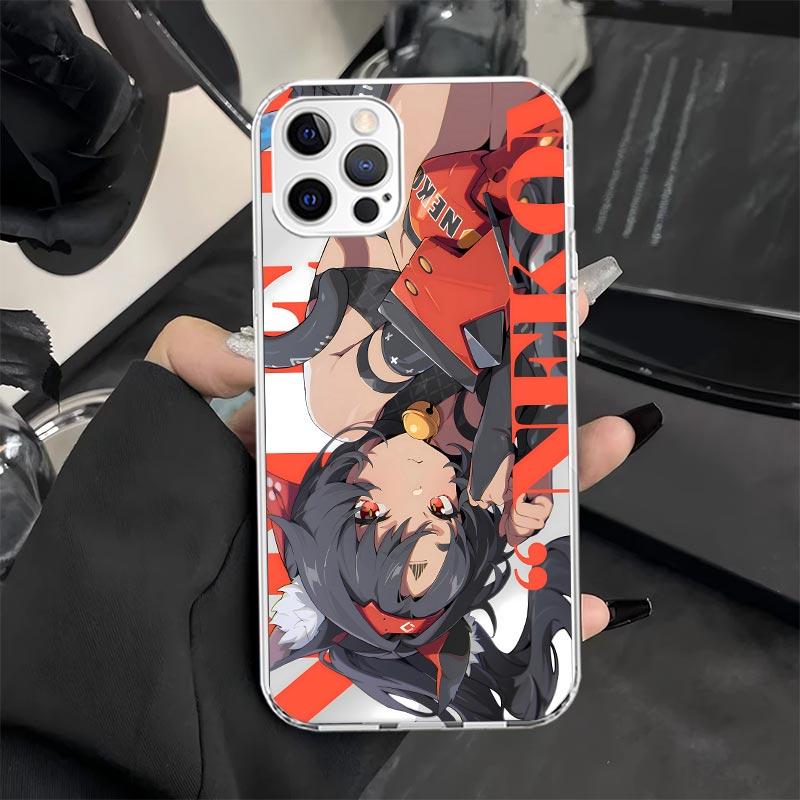 Zenless Zone Zero ZZZ Phone Case for iPhone 11 12 13 Mini 14 15 Plus 16 Pro Max 17 Air 16E 7 8 SE 17ProMax Soft Fundas Cover 11