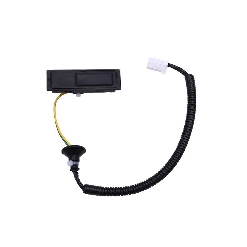 

M63K-Car Trunk Door Switch Button Handle Tailgate Switch 25380-3JA0A For Nissan Pathfinder 2013- чорний