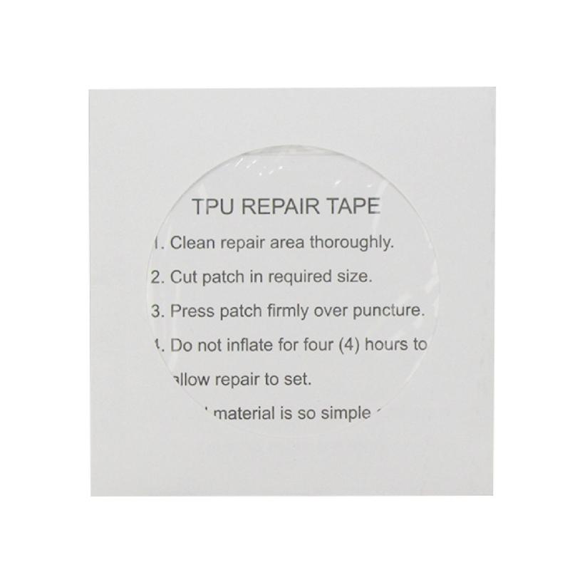 Outdoor Camping Tent TPU Repair Tape Self-adhesive Repair Sticker Raincoats Waterproof Patches Water Toy Repair Tool