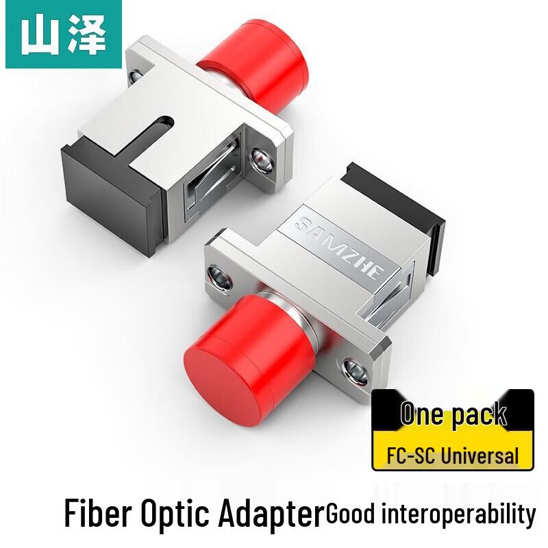 FC-SC Fiber Optic Adapter