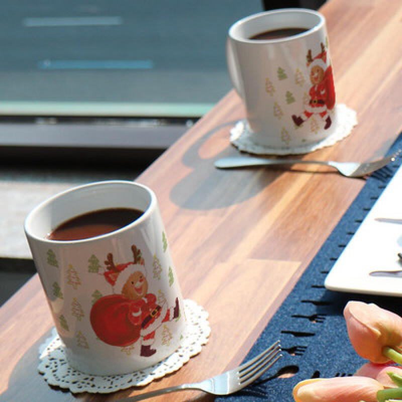 tf525-Design Mug 2p-Rudolph Santa