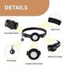 Airtag Cat Collar Airtag Pet Collar With Bell Airtag Reflective Collar