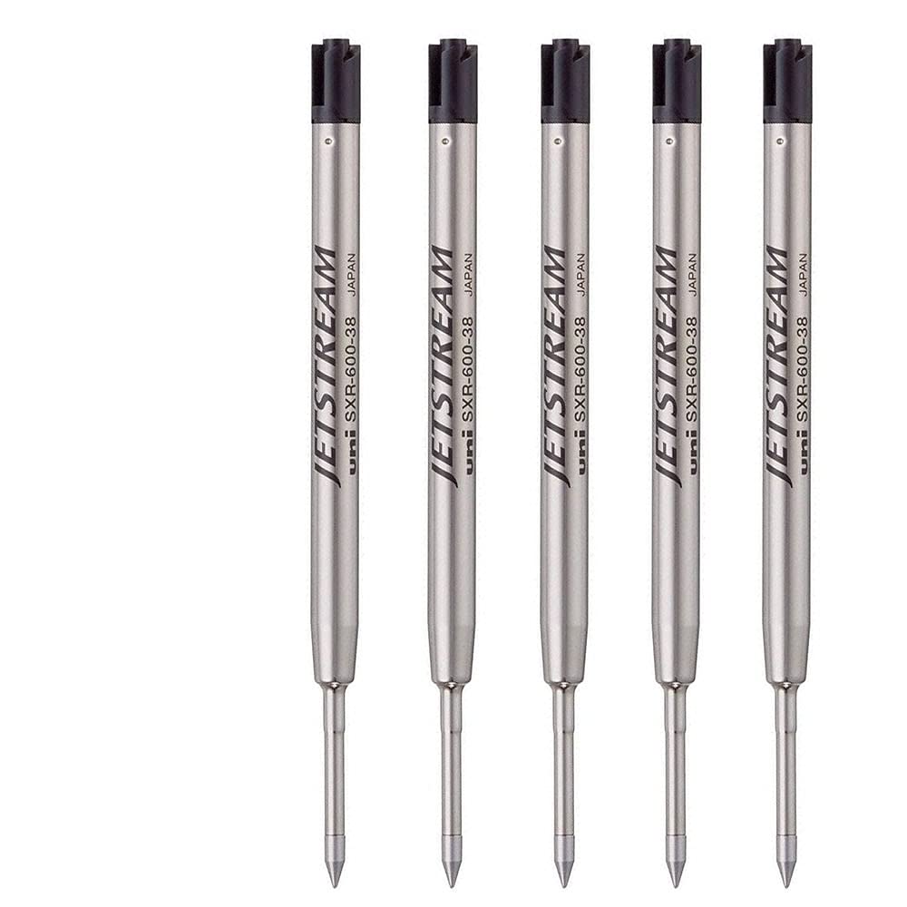 

Стержень для ручки Mitsubishi Pencil Jetstream Prime, черный, 0,38 мм SXR60038.24 [Упаковка 5 шт.]