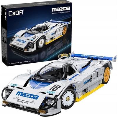 Kunststoff-Bausatz Cada Mazda 787B Sportauto 50 cm 1:10.1797 Teile