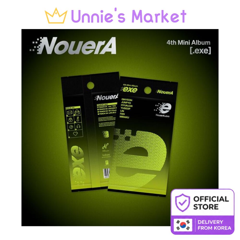 [Предзаказ] NouerA [.exe]_.POCA ver. / 4-й мини-альбом + бесплатный подарок POCA ver. (CD X)