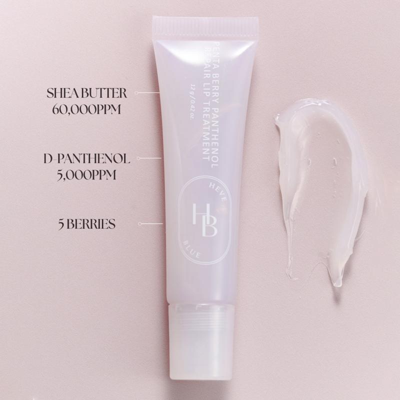 [HEVE BLUE] Penta Berry Panthenol Repair Lip Treatment 12g