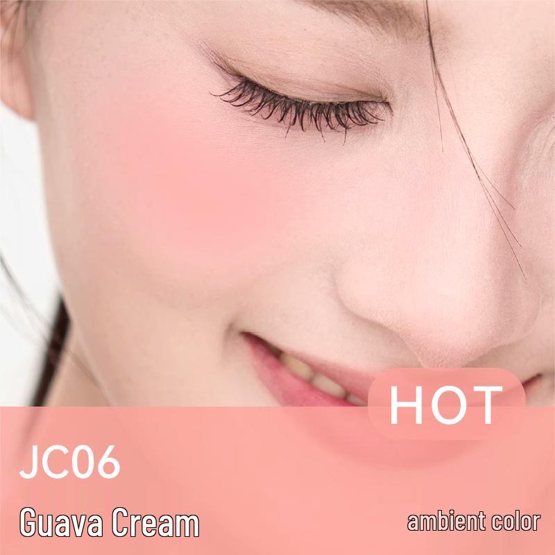 

Jingzhi Liquid Blush & Contour Set: JC04 Expansion-Contraction Highlighter & JC01 Matte Nude Atmosphere Clay