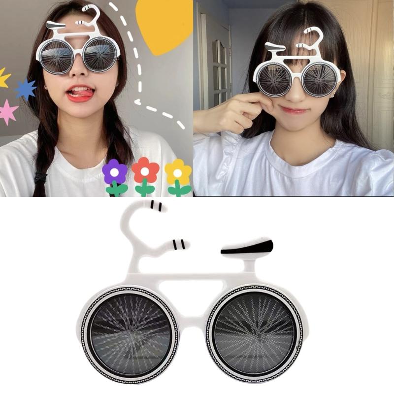 Nyhet Roliga Glasögon Cyklar Ögon Glasögon Halloween Cosplay Kostym Cykling Glasögon Solglasögon Gåvor för Kvinnor Män