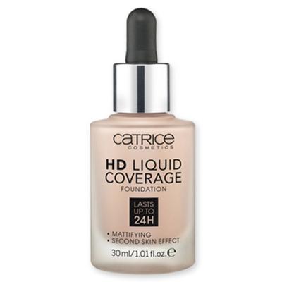 HD Liquid Coverage Foundation 30ml, Nr. 020 Rosabeige, 1 Stk.