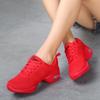 Designer Shoes Breath Dance Sneakers for Woman Practice Shoes Modern Dance Jazz Shoes Chaussures Femme Confortable Zapatos Mujer