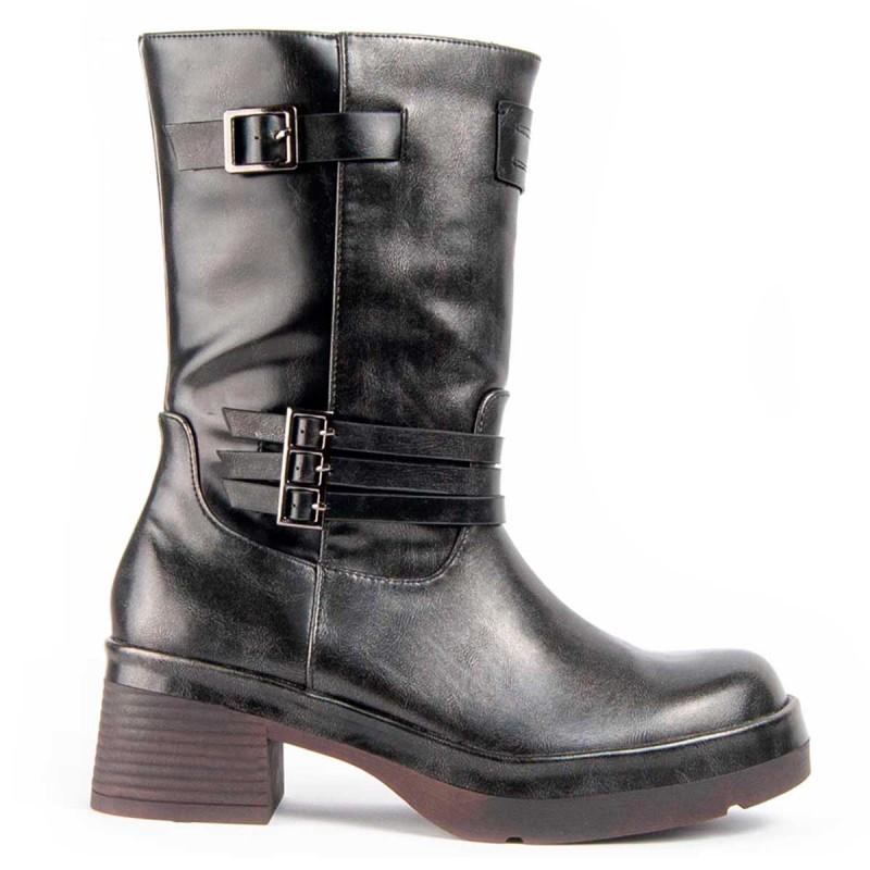 Botín Casual Para Mujer.  Montevita  Motta2  100972