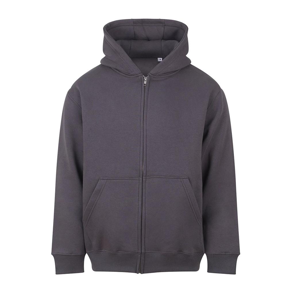 Awdis Mens Vision Heavyweight Full Zip Hoodie