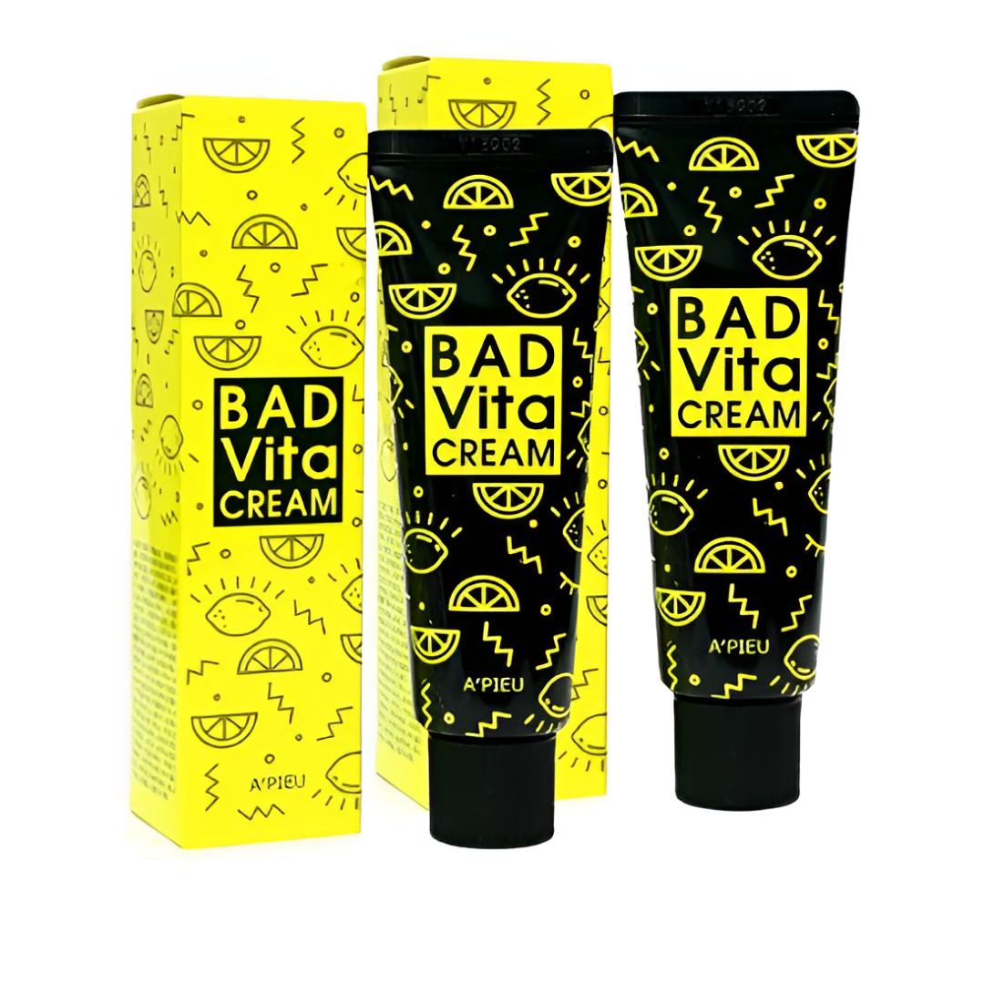 

[A PIEU] Bad Vita Cream 50 g x 2