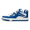 Li Ning Weiw Pro Synthetic Leather Non-Slip Wear-Resistant Low-Top Skate Shoes Men Sneaker White Blue AECT013-2