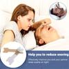 50-200pcs Snoring Stickers Breathing Nose Strips Physical Airway Expansion for Improved  Vent Anti Comfort Sleep Aid