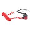 Outboard Stop Switch and Lanyard 3A3 06830 0 High Strength Sturdy Replacement for Tohatsu RC5A RC5B RC5C RC5E RC5F