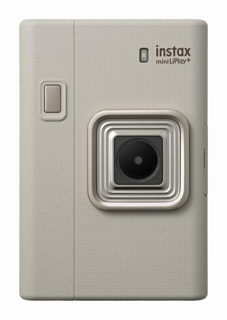 Fujifilm instax mini LiPlay PLUS INS LIPLAY PLUS BEIGE VN Instant Printer Camera/Smartphone