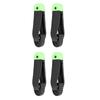 4PCS 58×19×12mm Fishing Line Release Clip ABS Fishing Line Snap Clamp  Offshore Fishing