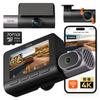 70mai Dash Cam 4K T800 Drive Recorder with 4K Front and Rear STARVIS 2 Front and SONY IMX678 Night Interior Infrared Night Voice AI Motion WiFi ADAS