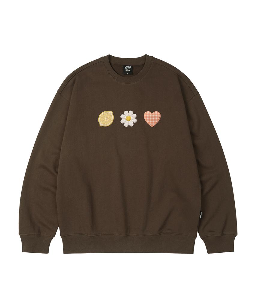 WILDROCK Garden Club Oversized Sweatshirt_7 Col
