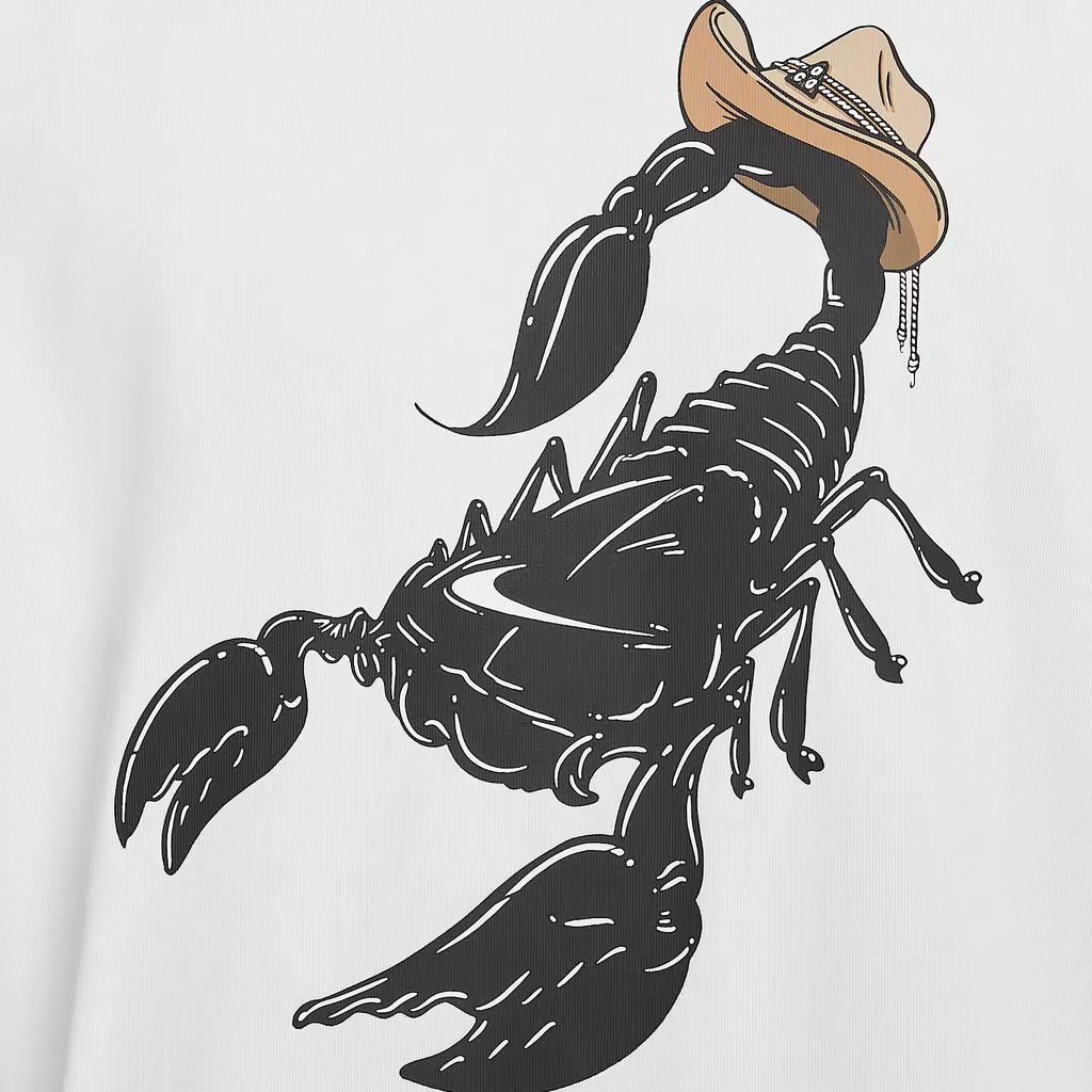 Nike Dri-Fit SS25 ACG Scorpion Summit Bequem Vielseitig Locker Kurzarm T-Shirt Unisex Oberteile HV1291-121