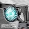 Dual-Function Dust Blower Suction Cleaner High-power Rechargeable Blower  Vehicle Mounted