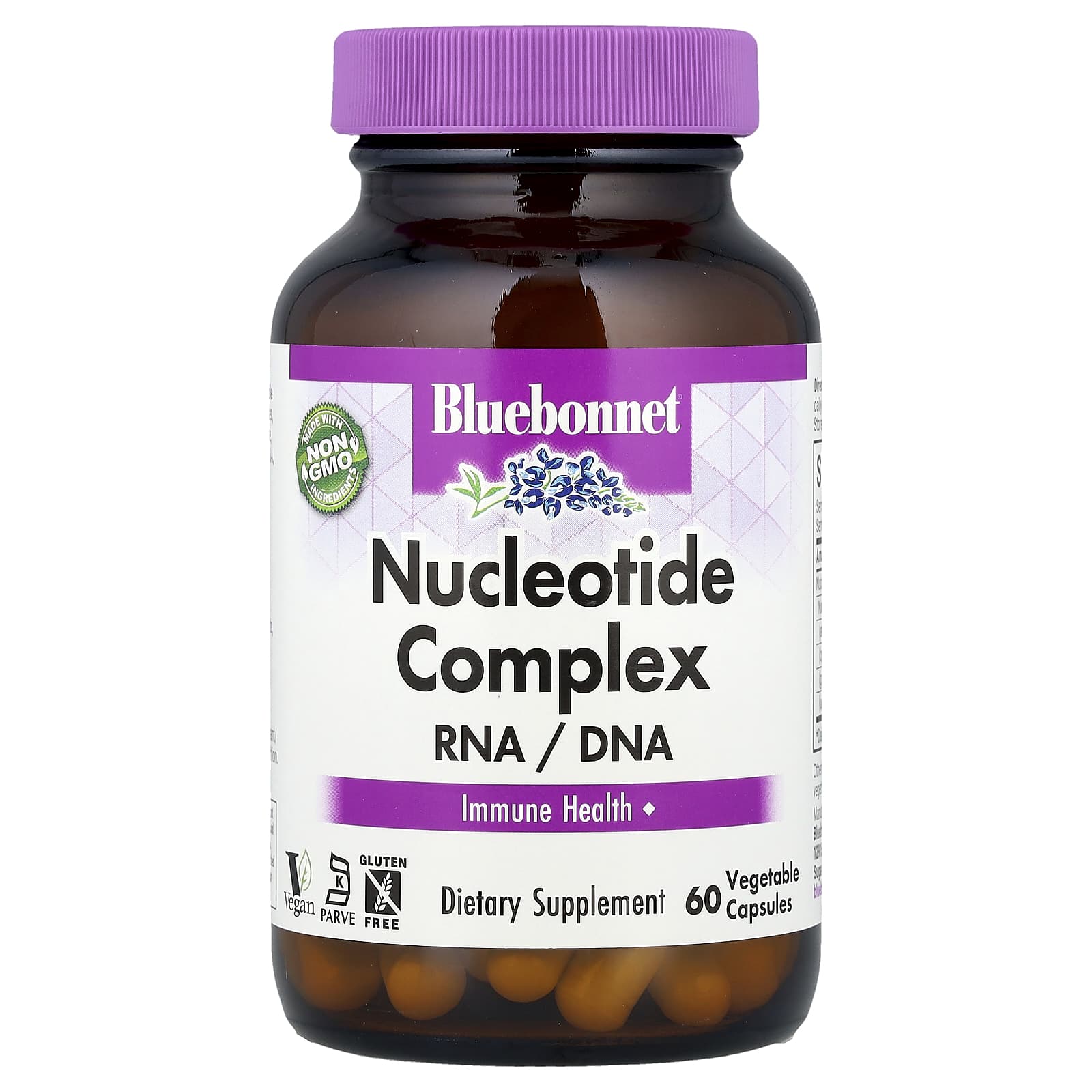 

Nucleotide Complex, Rna/Dna, 60 Veggie Capsules