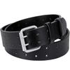 Men's Eco-friendly Anti-theft Zipper Wallet Belt with PU Inner Clip and Pin Buckle