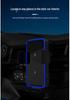 Kabelloses Dual-Coil-Autoladegerät & Navigations-Handyhalterung