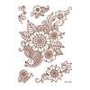 Beauty Sticker Vermilion Lace Tattoo Sticker Waterproof Tattoo Sticker