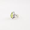 Elegant Peridot Gemstone 925 Sterling Silver Jewelry Handmade Ring Gift For Wife RR-57-9