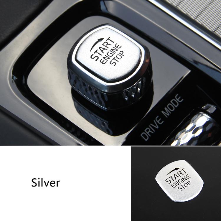 Car Accessories for Volvo XC60 XC90 S90 V90 V60 S60 Start Button Parking Hand Brake Patch Decorative Car Stickers Car Styling