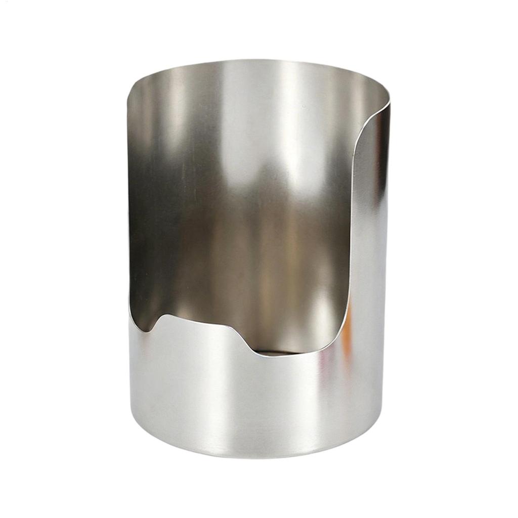Stainless Steel Vertical Spoon and Lid Rest Organizer for Stove Top Kitchen Tongs Chopping Board Home Apartment RV Camper
