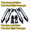 1/2/4 Pcs Outside Door Handle w/ Chrome For Hyundai Santa Fe 2.4L 3.5L 2007 2008 2009 2010 2011 2012 Front / Rear Left or Right
