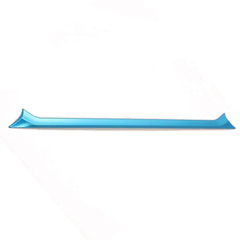 For Toyota Corolla Cross -2024 2025 ABS Chrome Rear Trunk Lid Cover Tailgate Boot Back Door Trim Molding Protector Strip