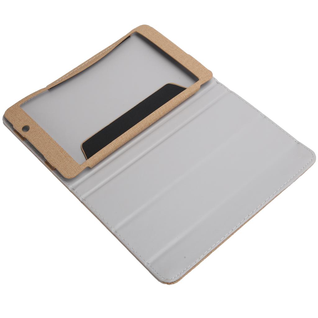 Tablet PU Case AntiFall AntiSlip Stand Cover Computer Supplies for   iplay 8T(Black )