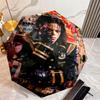 Der renommierte amerikanische Grammy-Gewinner Michael Jackson Regenschirm ist für alle Jahreszeiten geeignet, einschließlich Zuhause, Reisen und Outdoor-Aktivitäten Y5