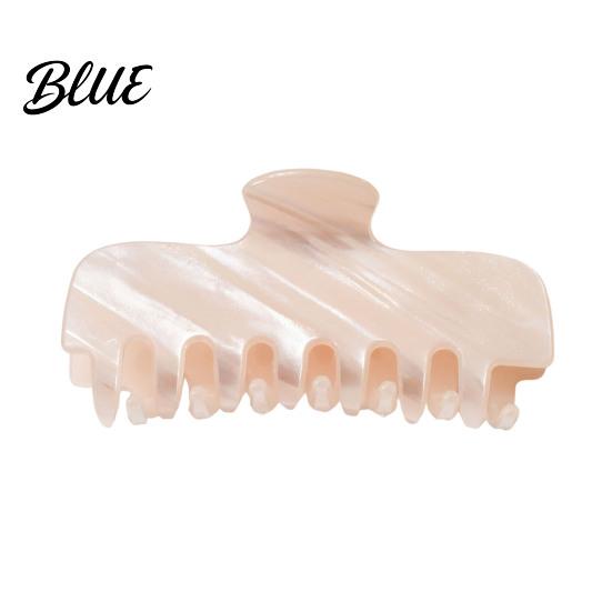 Versatile Styling Tools for Commuting Pearlescent Hair Claw Clip Non-Slip Clip Women Elegant Strong Professional Clips Hold Accessories Styling,