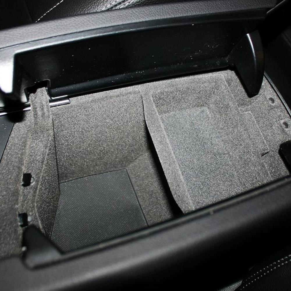 For Mercedes Benz GL GLE ML Class W166 X166 2012-2016 Central Armrest Storage Box LHD Container Tray Organizer Car Accessories
