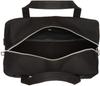 Canvas Mail Boston Bag with Horseshoe Lock not Navy Blue 21L 29 cm Black [Sanei] (M) (Padlock included) 0.73kg BTM-U-01